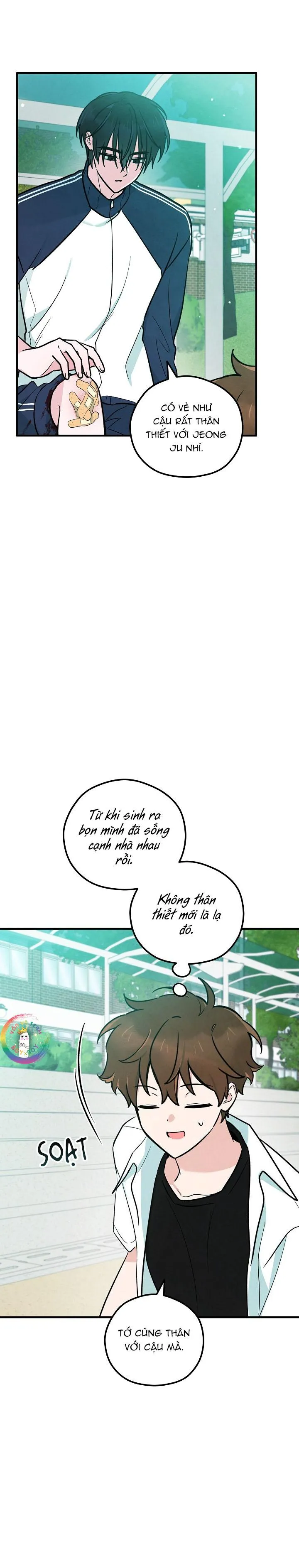 Linh Hồn Của Mu Ryeong Chapter 15 Trang 13