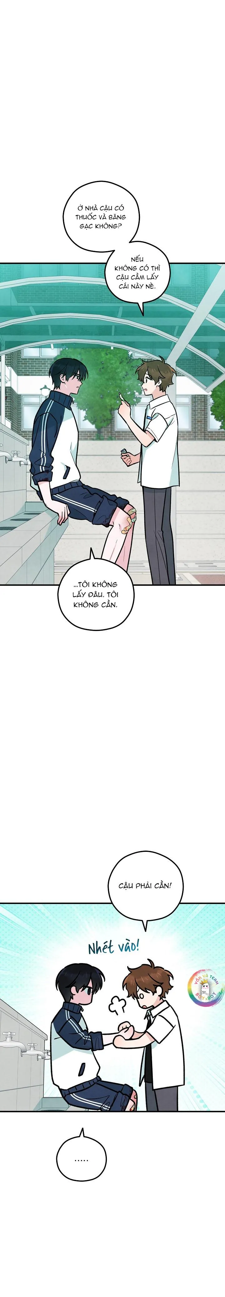 Linh Hồn Của Mu Ryeong Chapter 15 Trang 14