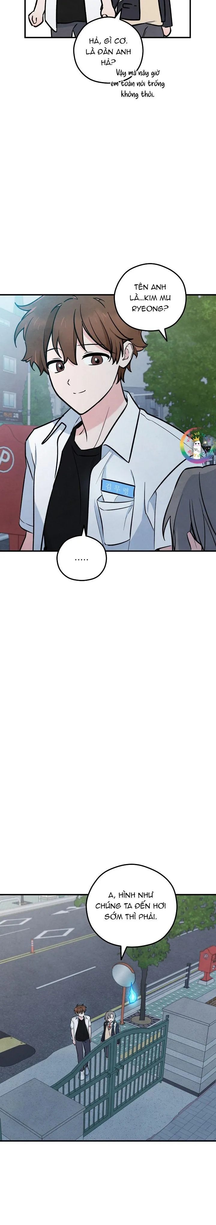 Linh Hồn Của Mu Ryeong Chapter 15 Trang 33