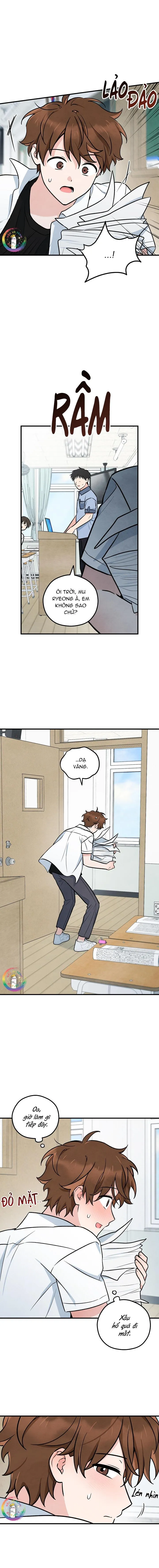 Linh Hồn Của Mu Ryeong Chapter 16 Trang 12