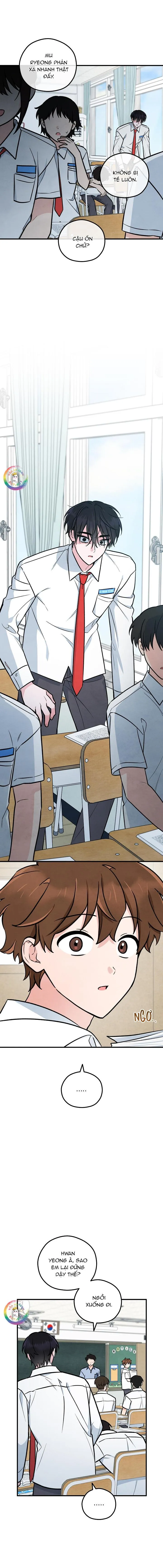 Linh Hồn Của Mu Ryeong Chapter 16 Trang 13