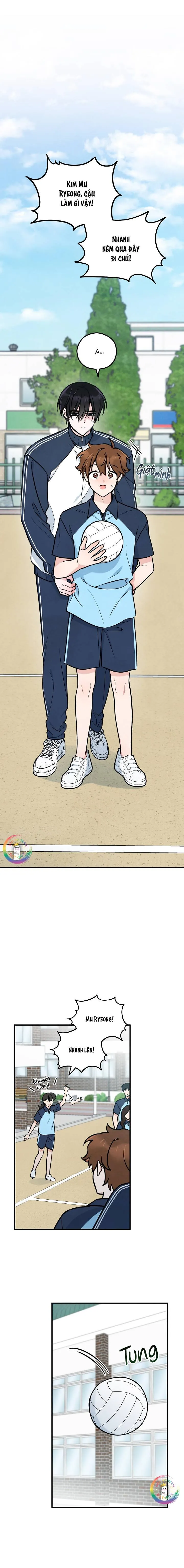 Linh Hồn Của Mu Ryeong Chapter 17 Trang 3