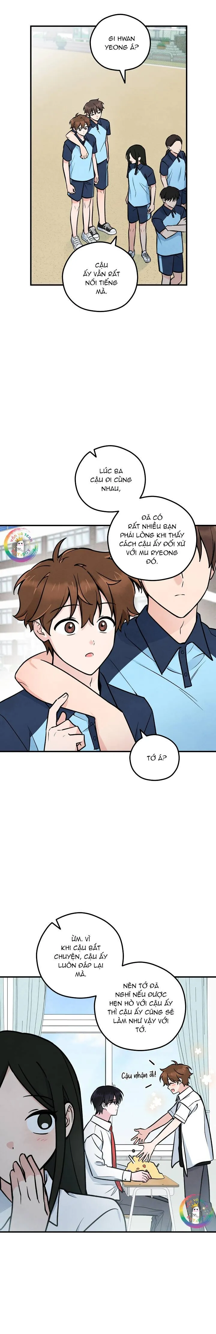 Linh Hồn Của Mu Ryeong Chapter 17 Trang 7