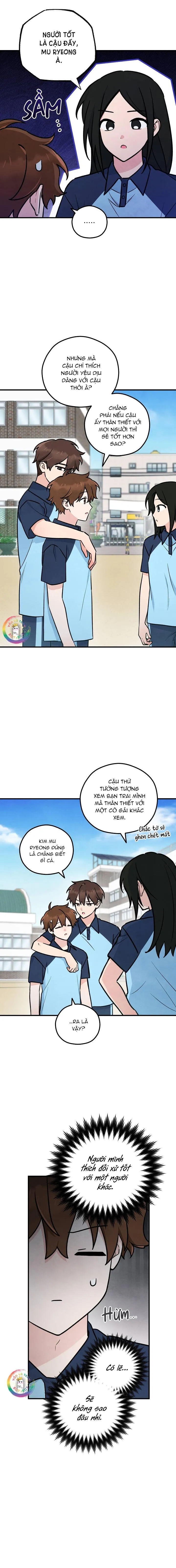 Linh Hồn Của Mu Ryeong Chapter 17 Trang 9