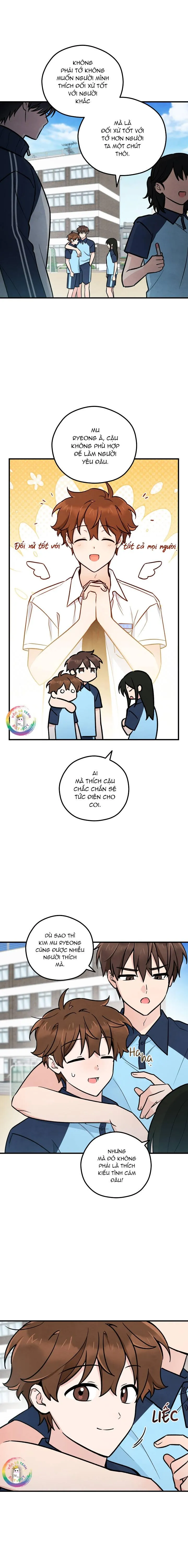 Linh Hồn Của Mu Ryeong Chapter 17 Trang 10