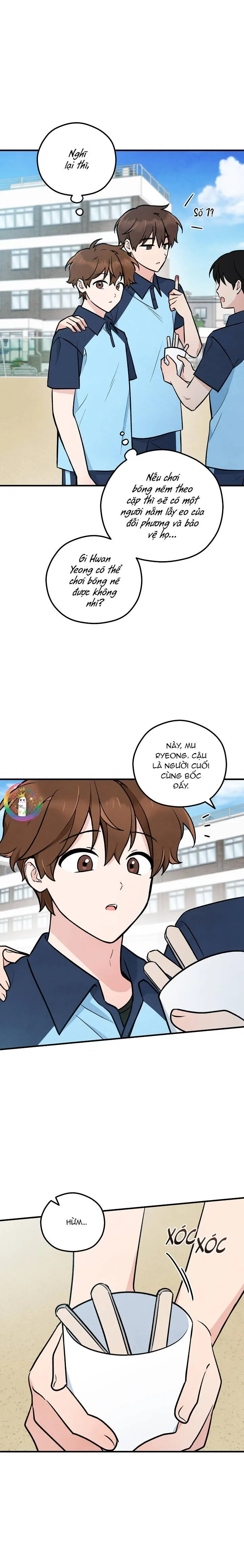 Linh Hồn Của Mu Ryeong Chapter 17 Trang 12