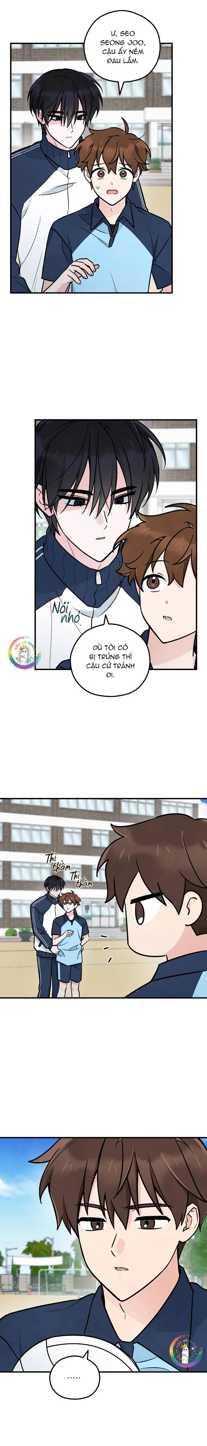 Linh Hồn Của Mu Ryeong Chapter 17 Trang 15