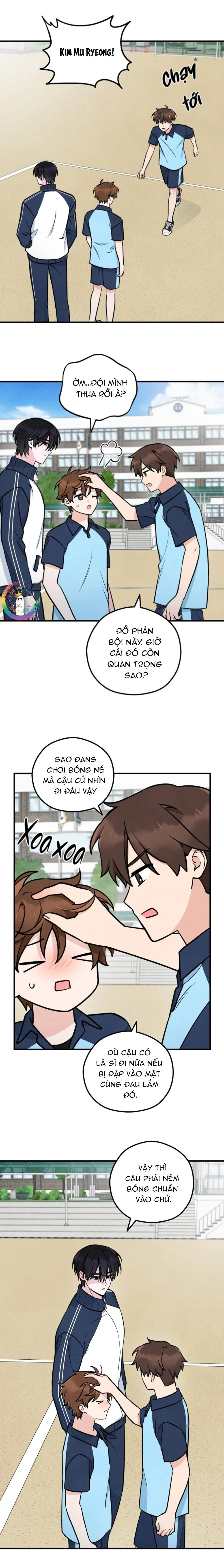 Linh Hồn Của Mu Ryeong Chapter 18 Trang 3
