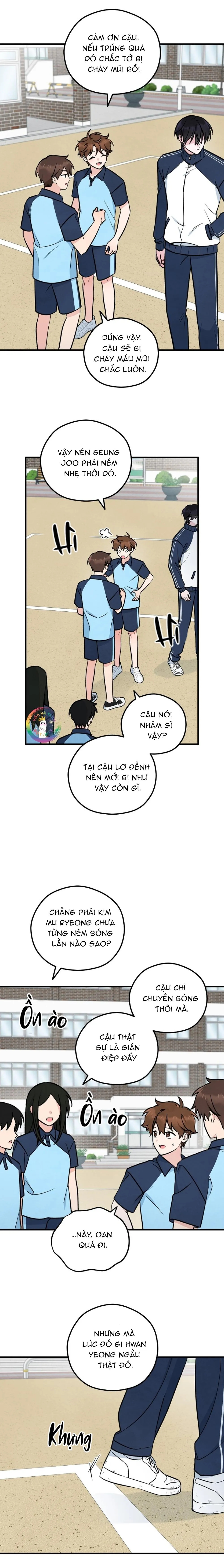 Linh Hồn Của Mu Ryeong Chapter 18 Trang 5