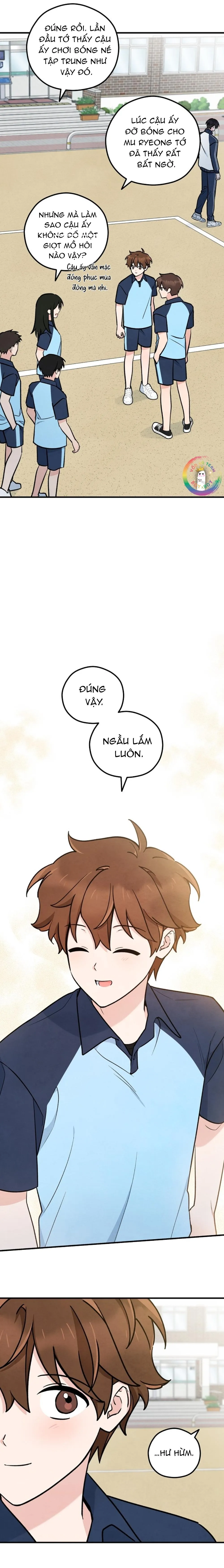 Linh Hồn Của Mu Ryeong Chapter 18 Trang 6