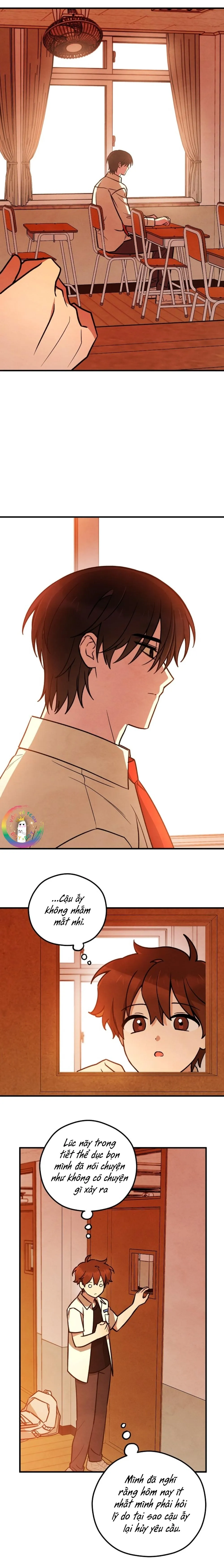 Linh Hồn Của Mu Ryeong Chapter 18 Trang 8