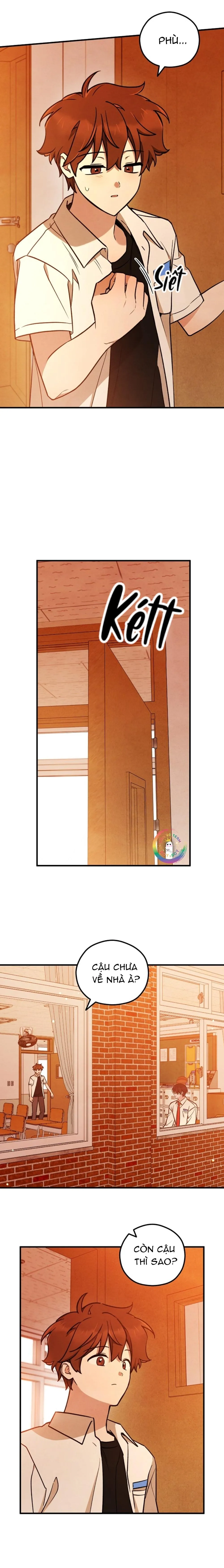 Linh Hồn Của Mu Ryeong Chapter 18 Trang 9