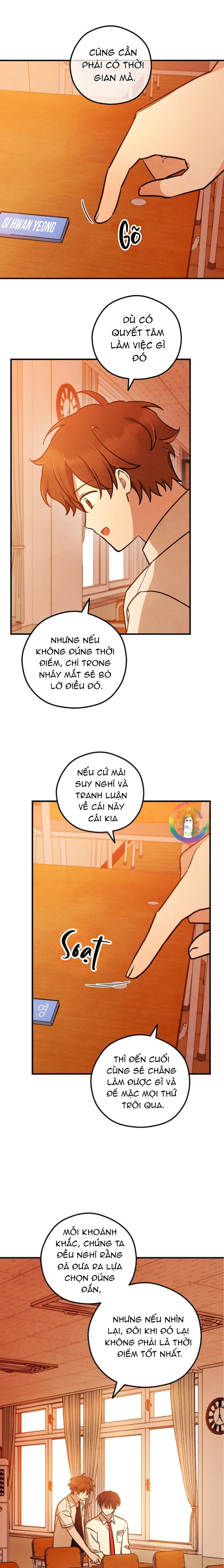 Linh Hồn Của Mu Ryeong Chapter 18 Trang 14