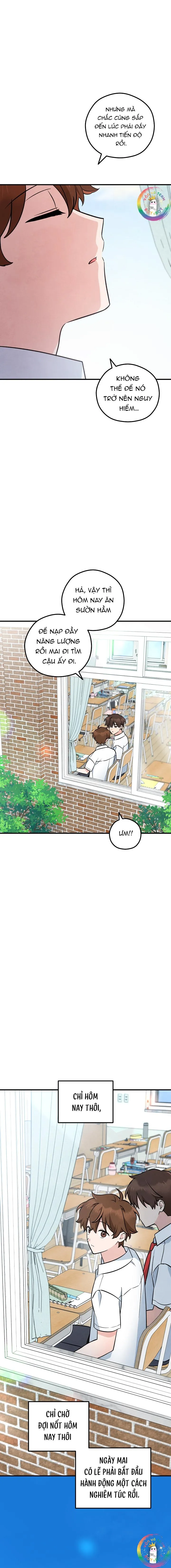 Linh Hồn Của Mu Ryeong Chapter 19 Trang 6