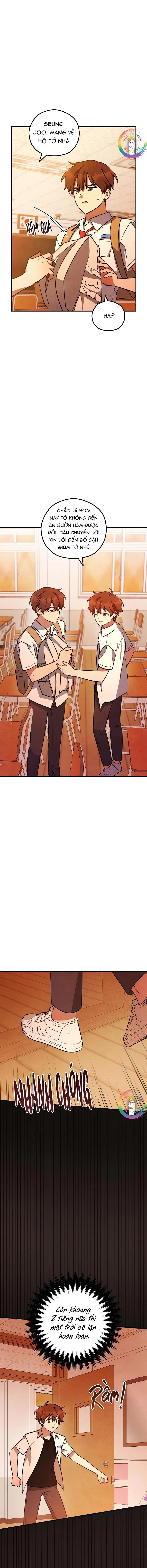 Linh Hồn Của Mu Ryeong Chapter 19 Trang 16