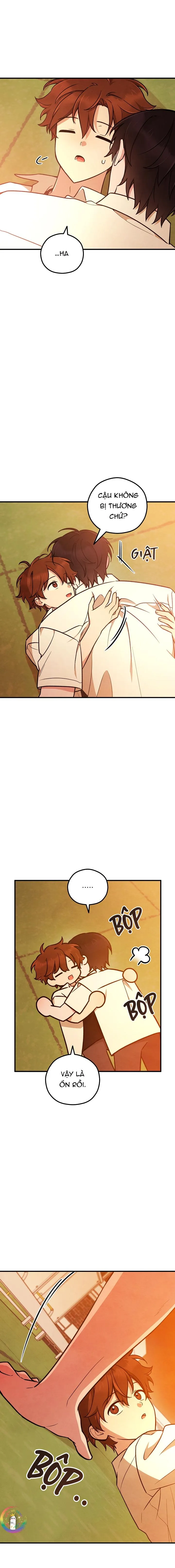 Linh Hồn Của Mu Ryeong Chapter 20 Trang 8