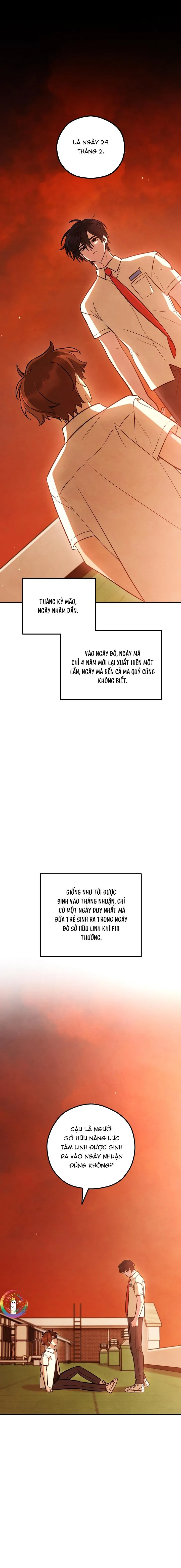 Linh Hồn Của Mu Ryeong Chapter 20 Trang 15