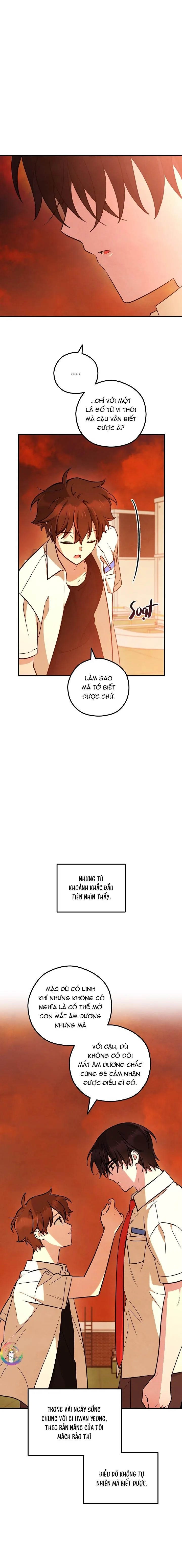 Linh Hồn Của Mu Ryeong Chapter 20 Trang 16