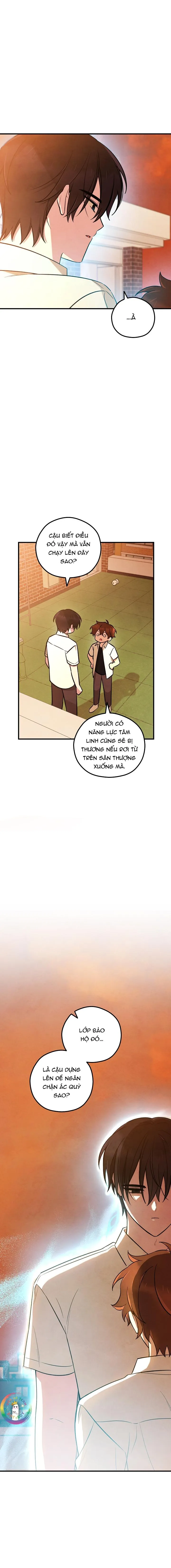 Linh Hồn Của Mu Ryeong Chapter 20 Trang 18