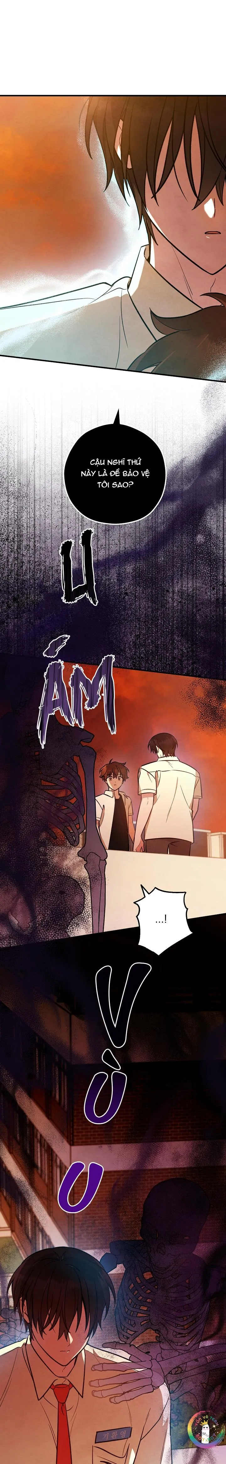 Linh Hồn Của Mu Ryeong Chapter 20 Trang 19