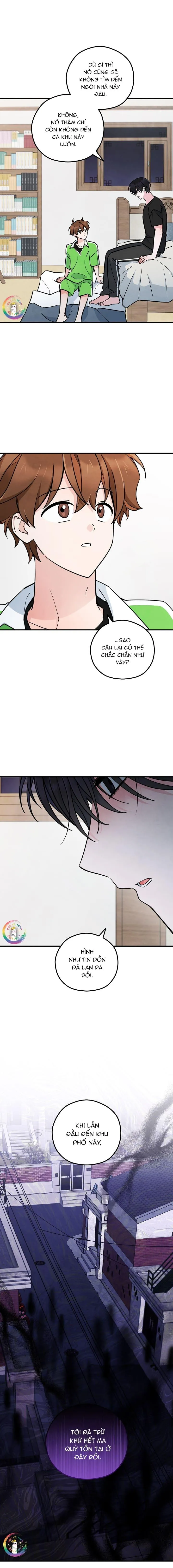 Linh Hồn Của Mu Ryeong Chapter 22 Trang 4