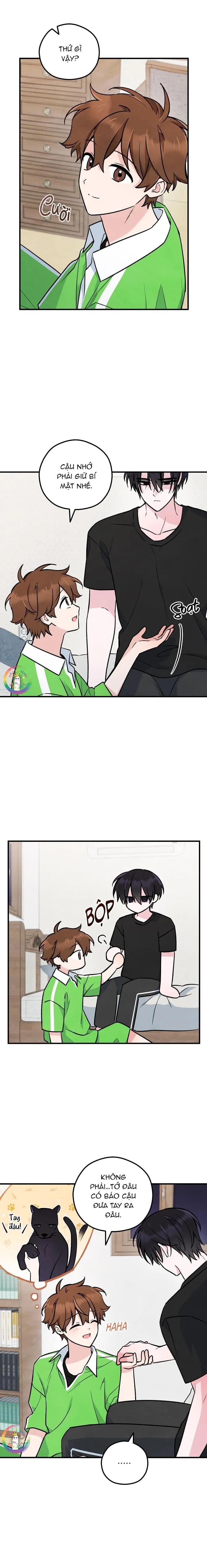 Linh Hồn Của Mu Ryeong Chapter 22 Trang 7