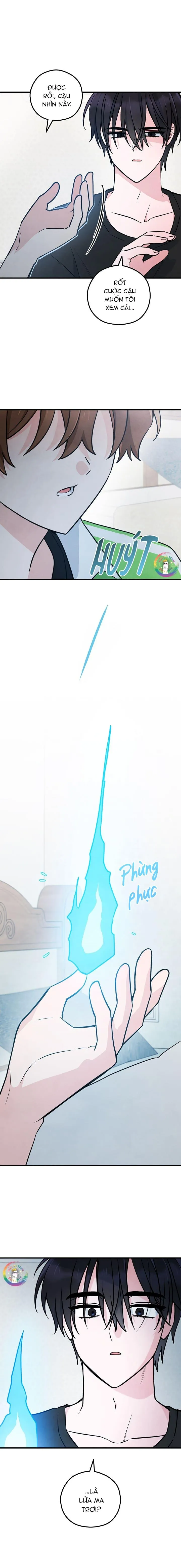 Linh Hồn Của Mu Ryeong Chapter 22 Trang 8