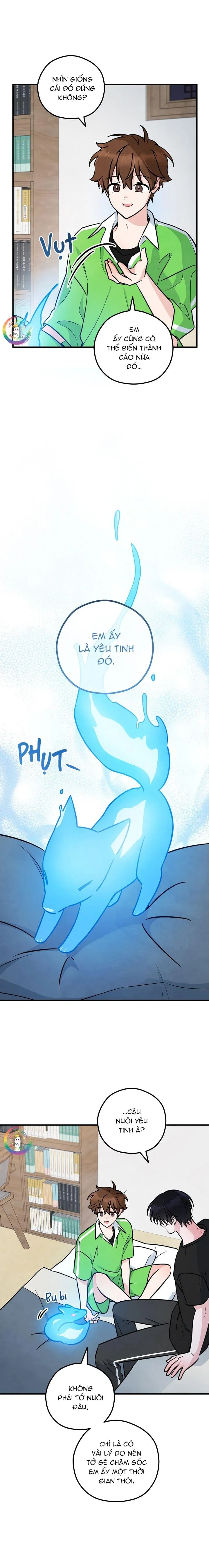 Linh Hồn Của Mu Ryeong Chapter 22 Trang 9
