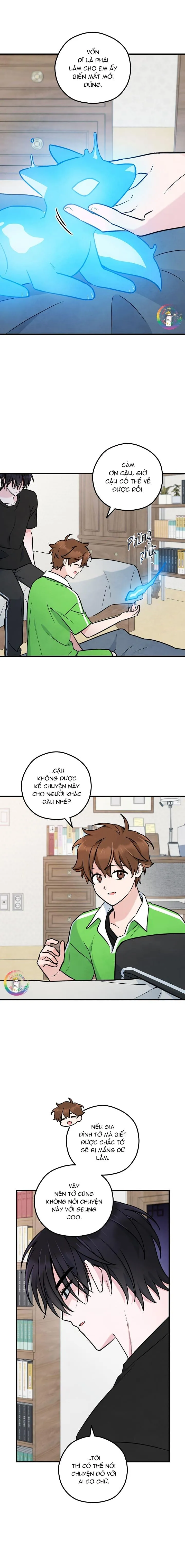 Linh Hồn Của Mu Ryeong Chapter 22 Trang 10