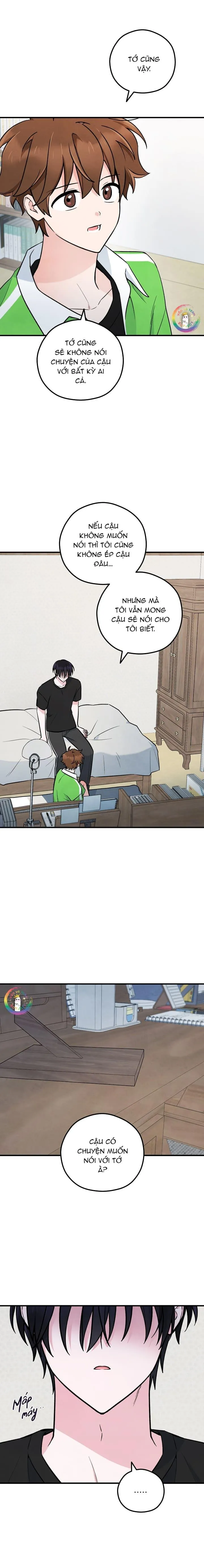 Linh Hồn Của Mu Ryeong Chapter 22 Trang 11