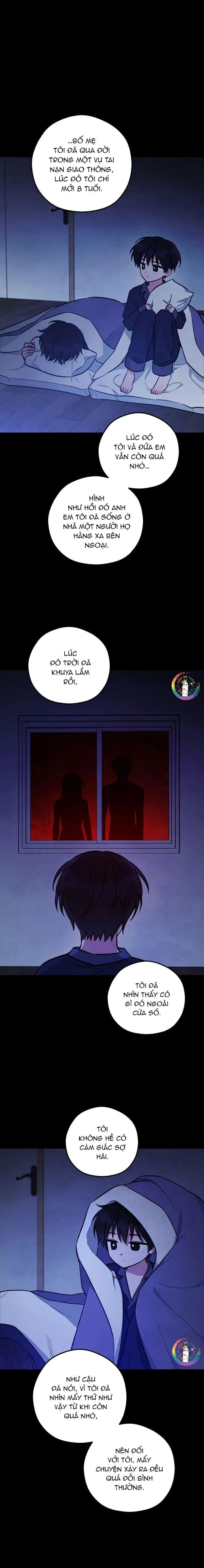 Linh Hồn Của Mu Ryeong Chapter 22 Trang 13