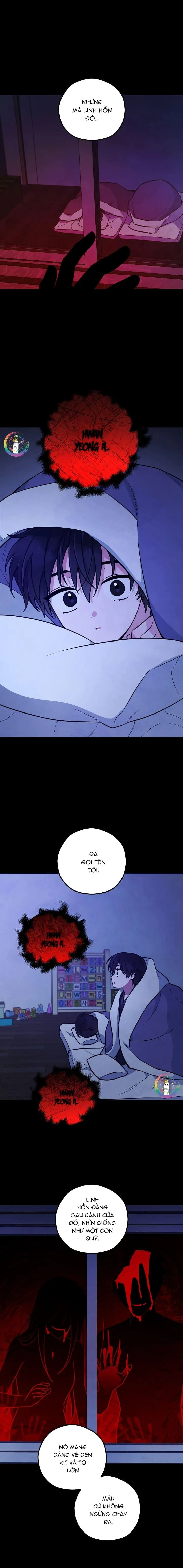 Linh Hồn Của Mu Ryeong Chapter 22 Trang 14