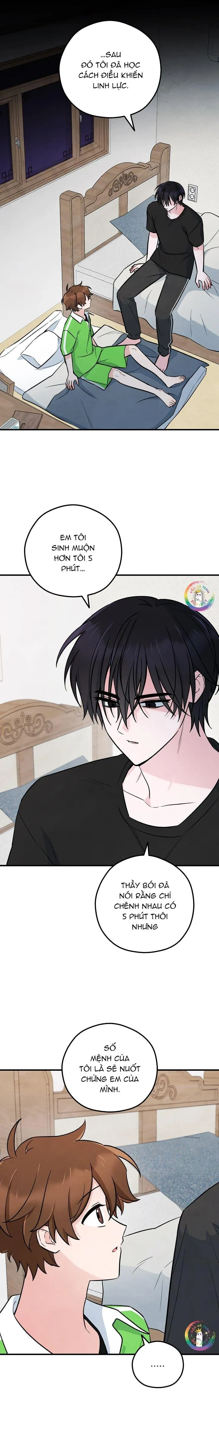 Linh Hồn Của Mu Ryeong Chapter 22 Trang 17