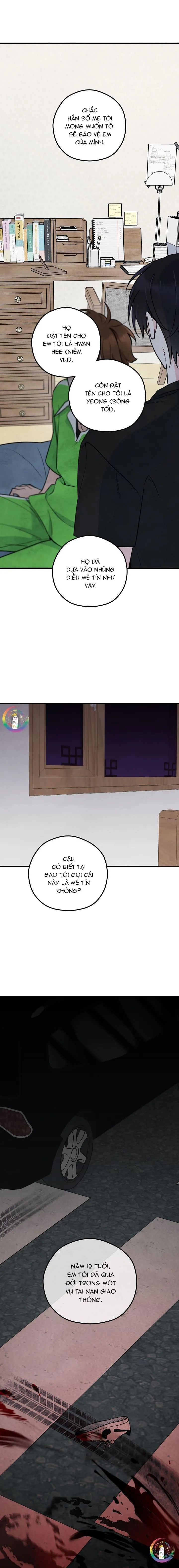 Linh Hồn Của Mu Ryeong Chapter 22 Trang 19