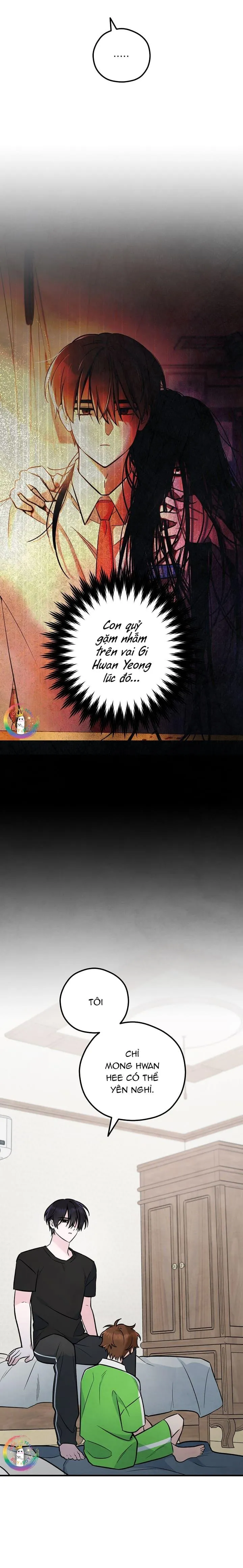 Linh Hồn Của Mu Ryeong Chapter 22 Trang 21