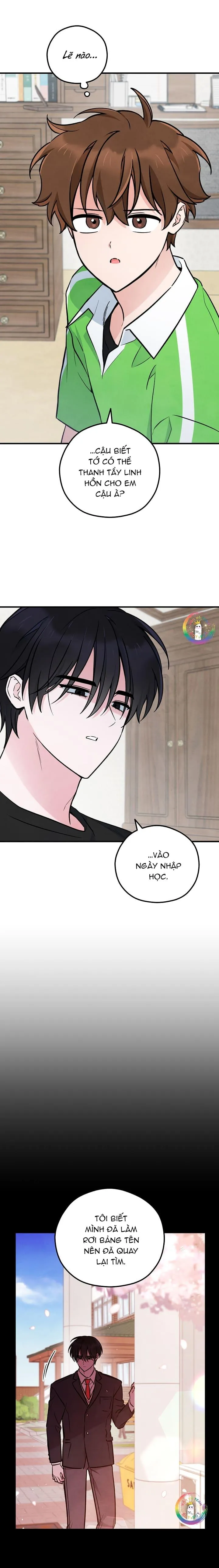 Linh Hồn Của Mu Ryeong Chapter 22 Trang 22