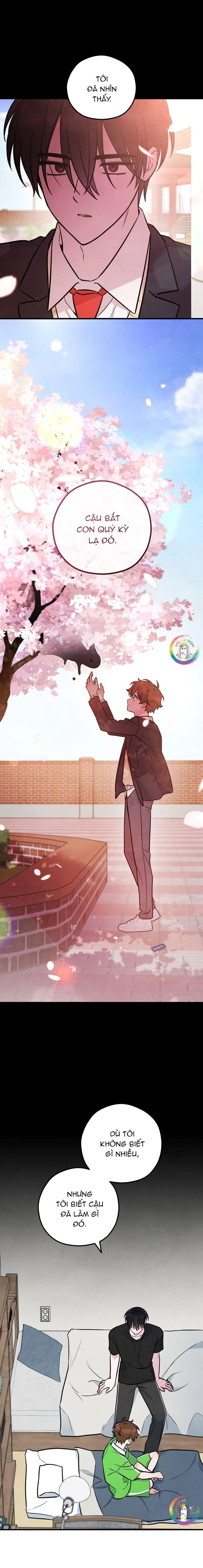 Linh Hồn Của Mu Ryeong Chapter 22 Trang 23