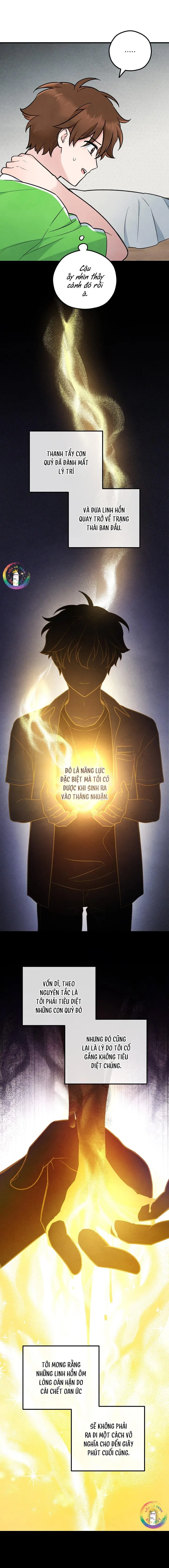 Linh Hồn Của Mu Ryeong Chapter 22 Trang 24