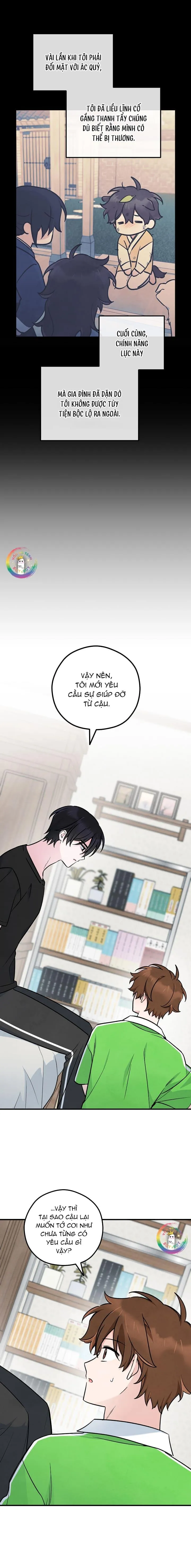 Linh Hồn Của Mu Ryeong Chapter 22 Trang 25