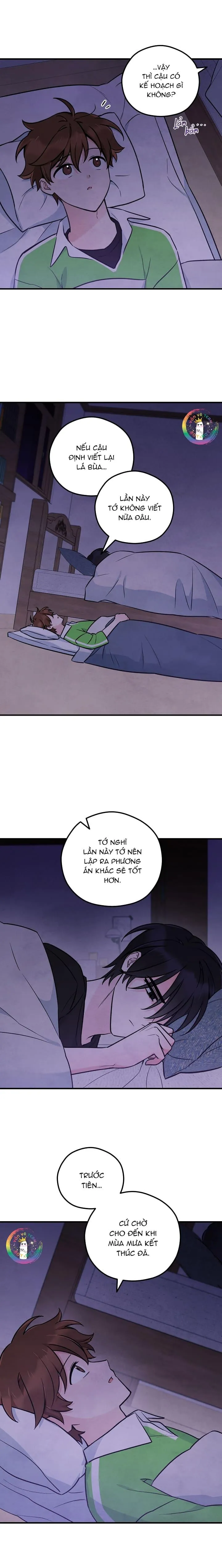 Linh Hồn Của Mu Ryeong Chapter 22 Trang 27