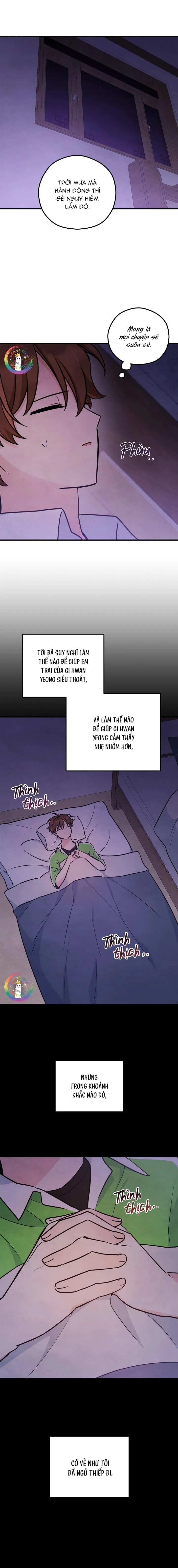 Linh Hồn Của Mu Ryeong Chapter 22 Trang 28