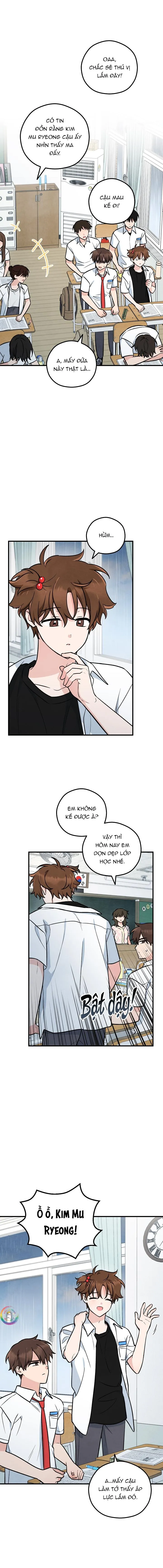 Linh Hồn Của Mu Ryeong Chapter 23 Trang 3