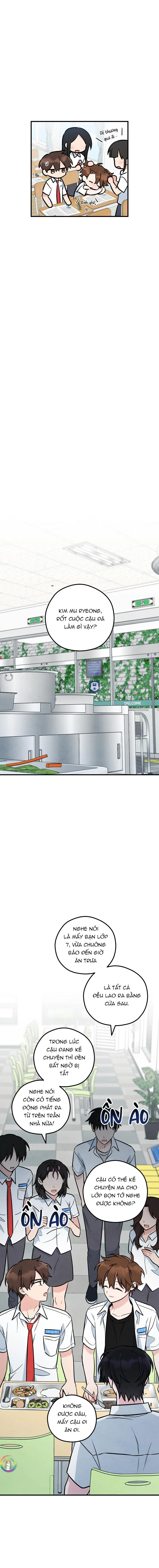 Linh Hồn Của Mu Ryeong Chapter 23 Trang 5