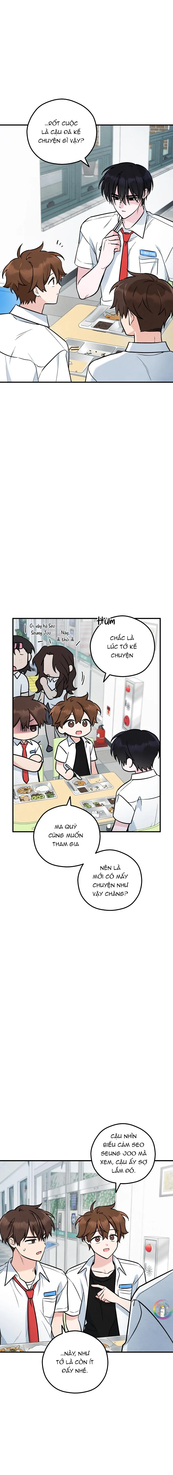 Linh Hồn Của Mu Ryeong Chapter 23 Trang 6