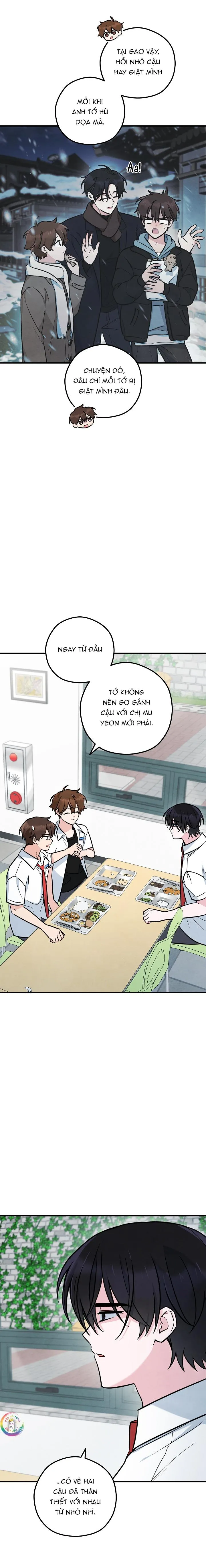 Linh Hồn Của Mu Ryeong Chapter 23 Trang 7