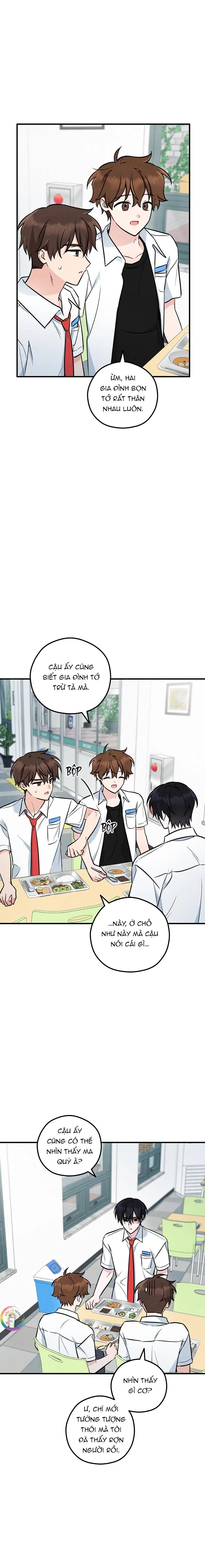 Linh Hồn Của Mu Ryeong Chapter 23 Trang 8