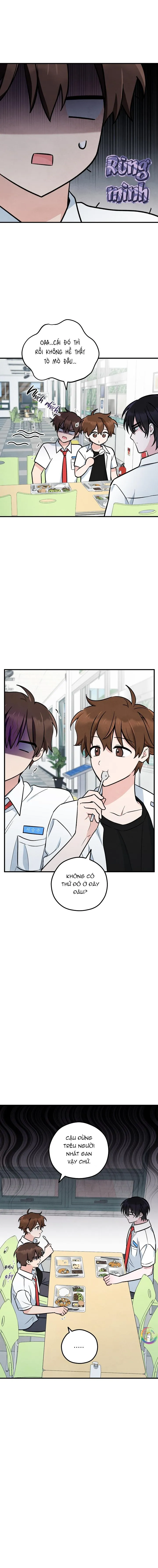 Linh Hồn Của Mu Ryeong Chapter 23 Trang 10