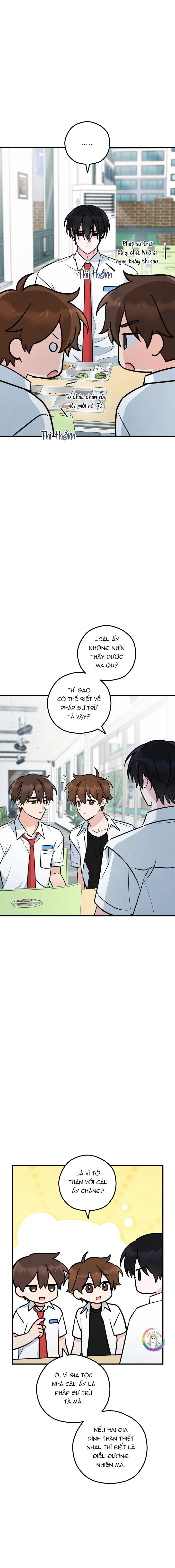 Linh Hồn Của Mu Ryeong Chapter 23 Trang 12