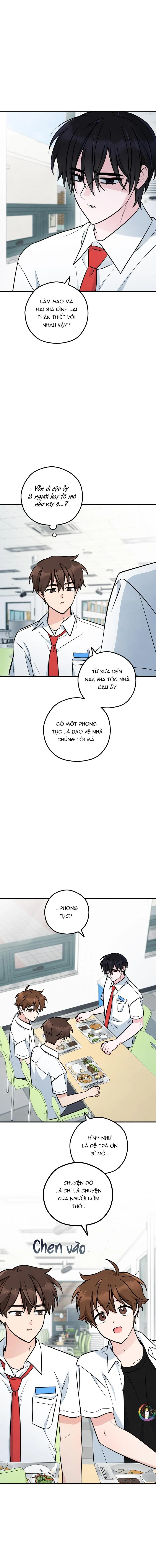 Linh Hồn Của Mu Ryeong Chapter 23 Trang 13