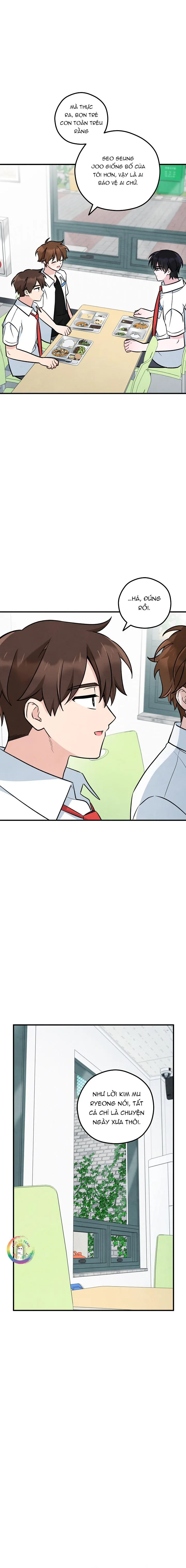 Linh Hồn Của Mu Ryeong Chapter 23 Trang 14